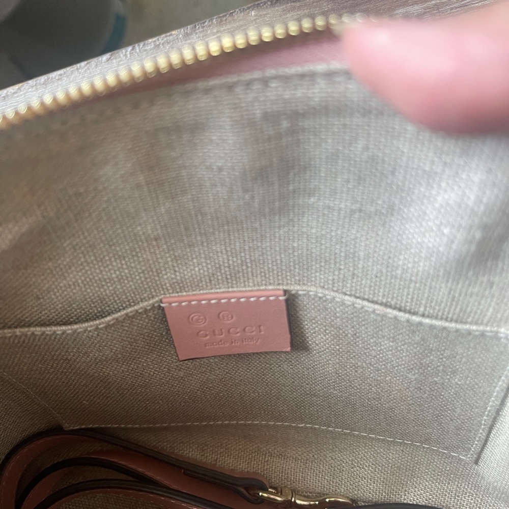 GUCCI Microguccissima Mini Dome Bag VERY GOOD CONDITION. - Picture 3 of 3
